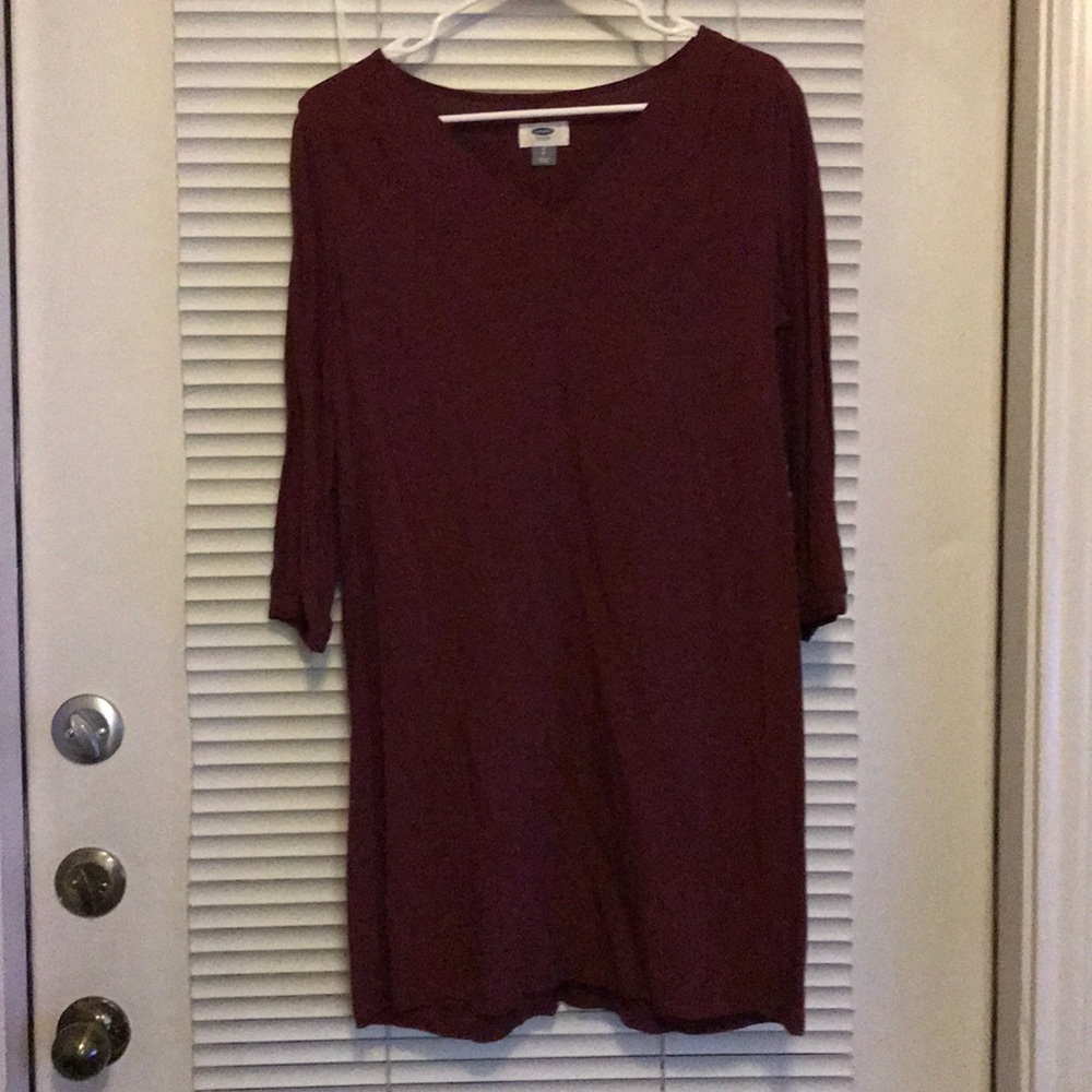 Shift dress